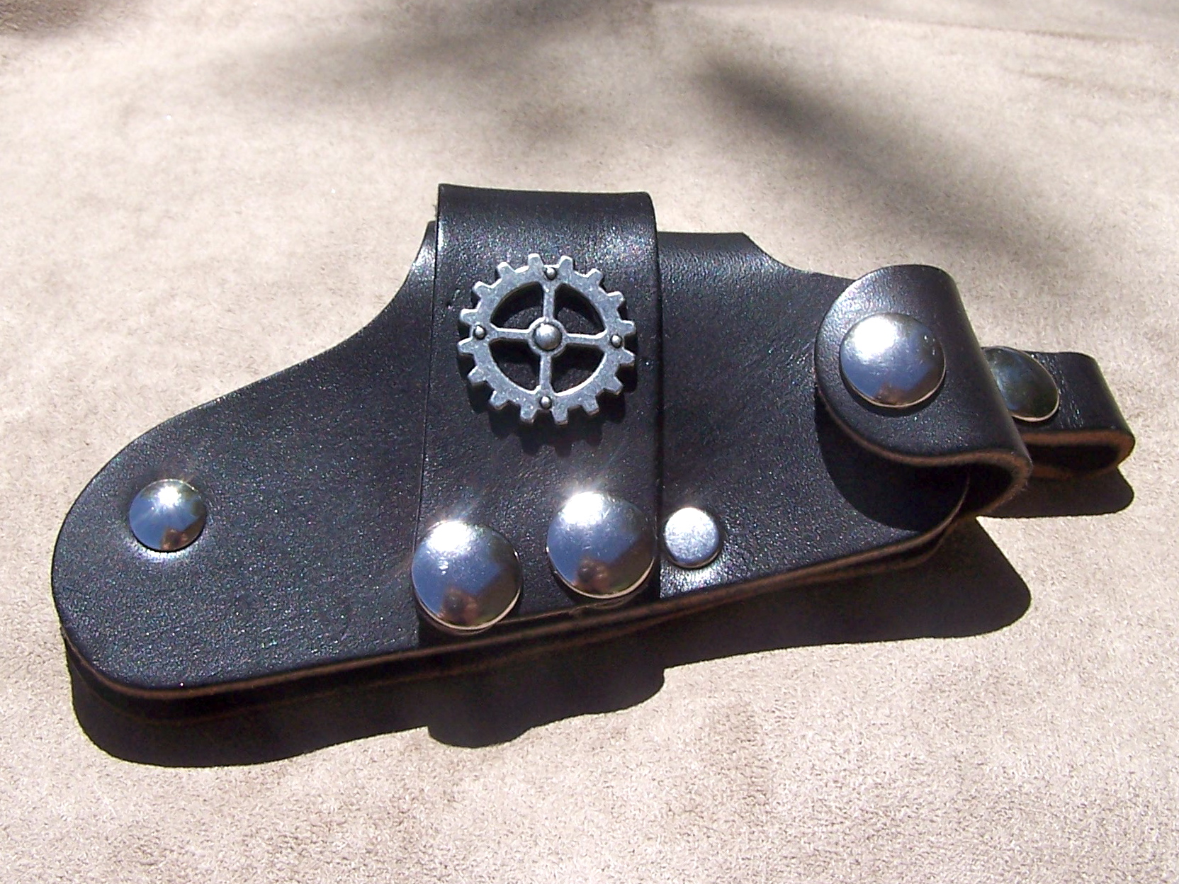 The Knife Sheath that’s a Quick Draw Our Products