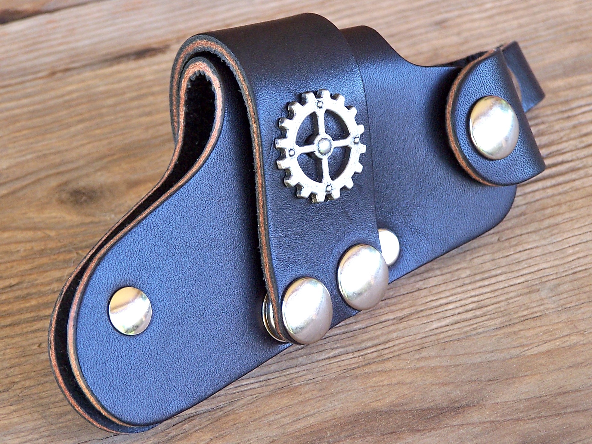 The Knife Sheath that’s a Quick Draw The Buck 110 Quick Draw SheathA