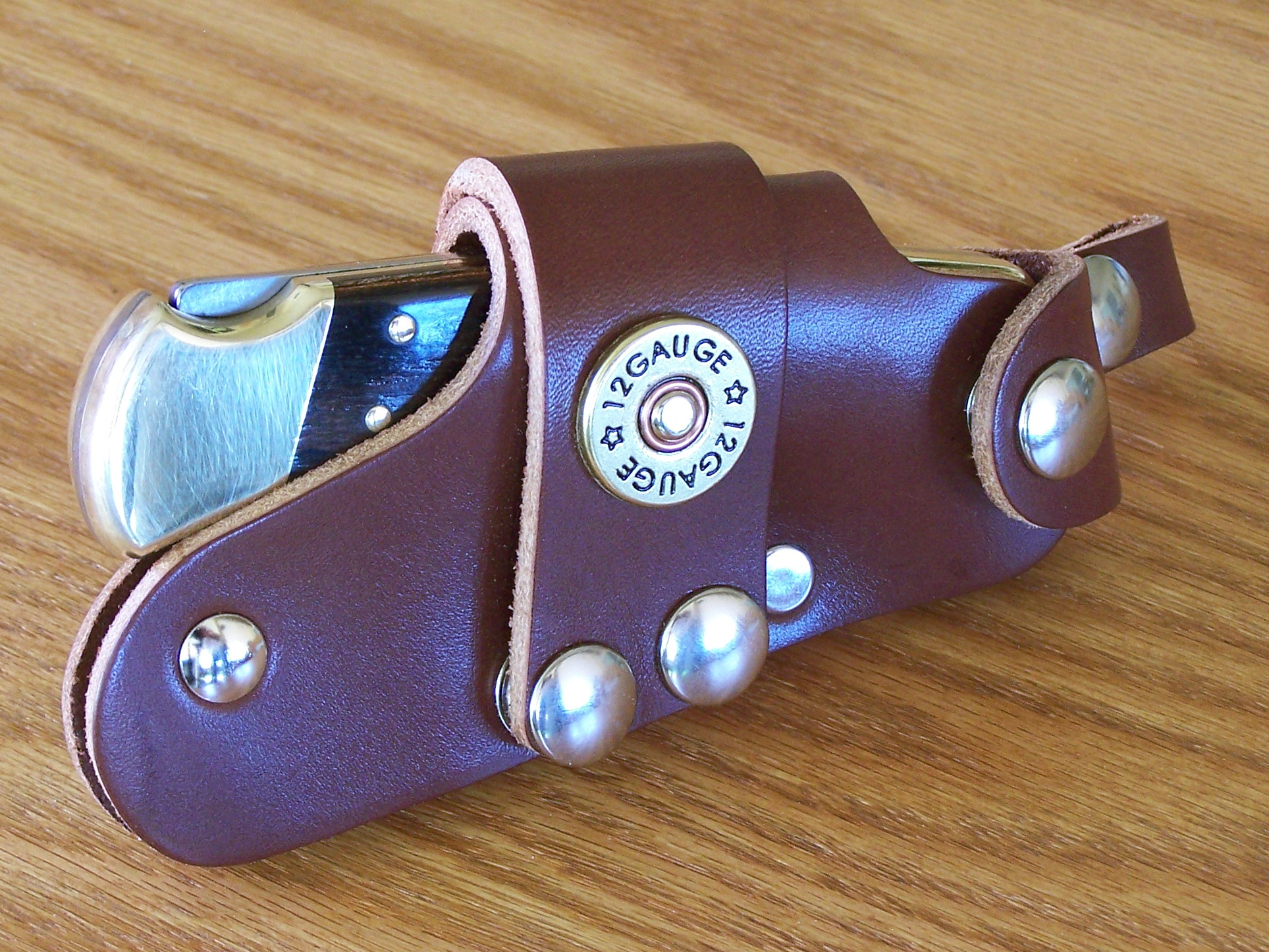 The Knife Sheath that’s a Quick Draw The Buck 110 Quick Draw SheathA Quick Release Knife