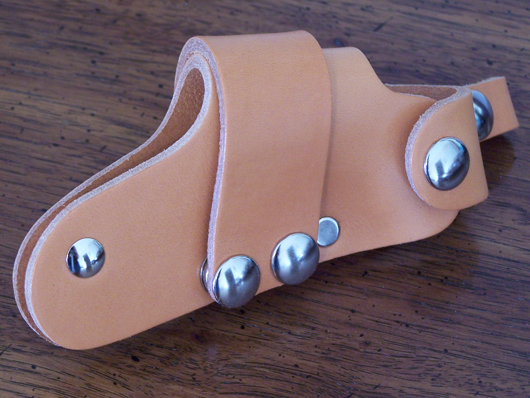 The Knife Sheath that’s a Quick Draw Our Products